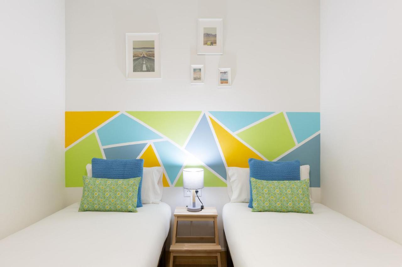 Stay U-Nique Apartments Passatge De Font บาร์เซโลนา ภายนอก รูปภาพ