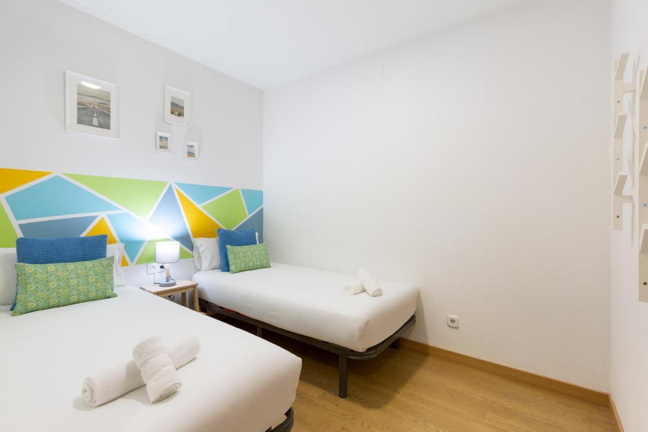 Stay U-Nique Apartments Passatge De Font บาร์เซโลนา ภายนอก รูปภาพ